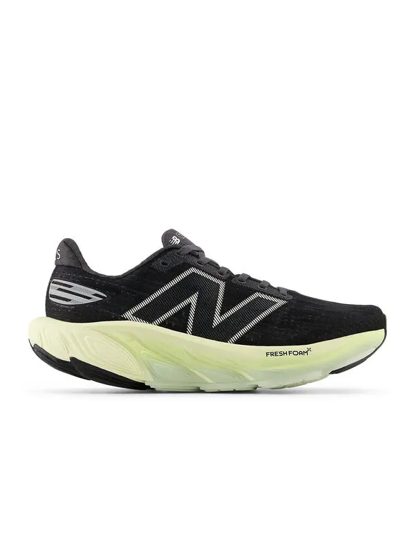 Кроссовки свежая пена x балос New Balance — изображение 2 из 4, черный/неоновый желтый