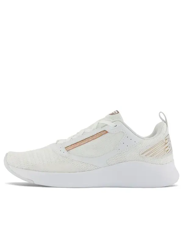 Кроссовки beaya New Balance — изображение 1 из 4, белый/золотистый