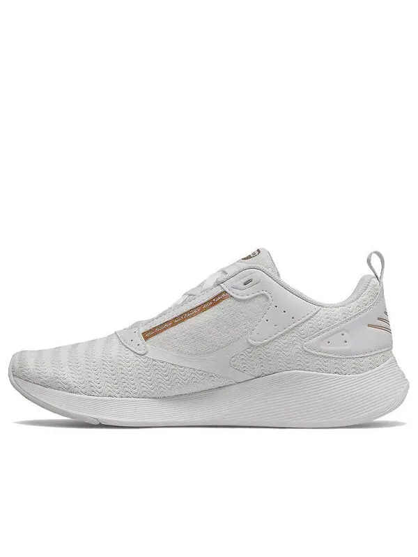 Кроссовки beaya New Balance — изображение 2 из 4, белый/золотистый