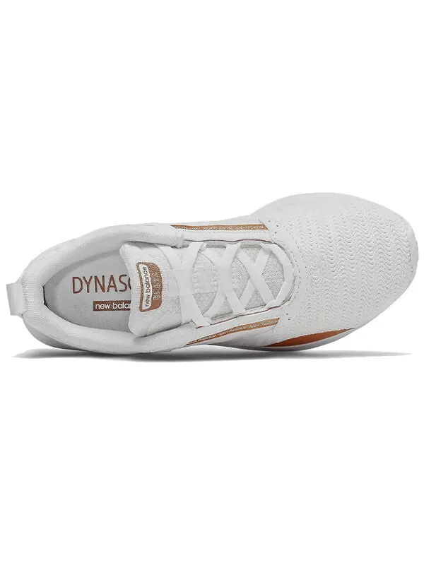 Кроссовки beaya New Balance — изображение 3 из 4, белый/золотистый