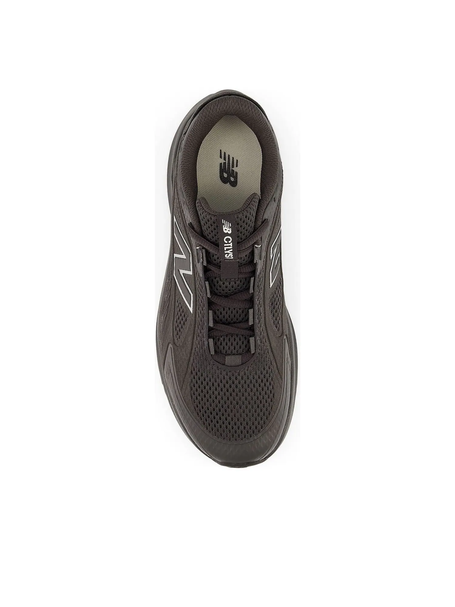 (WMNS) New Balance Ctlyst 'Black Cement' — изображение 2 из 5, черный