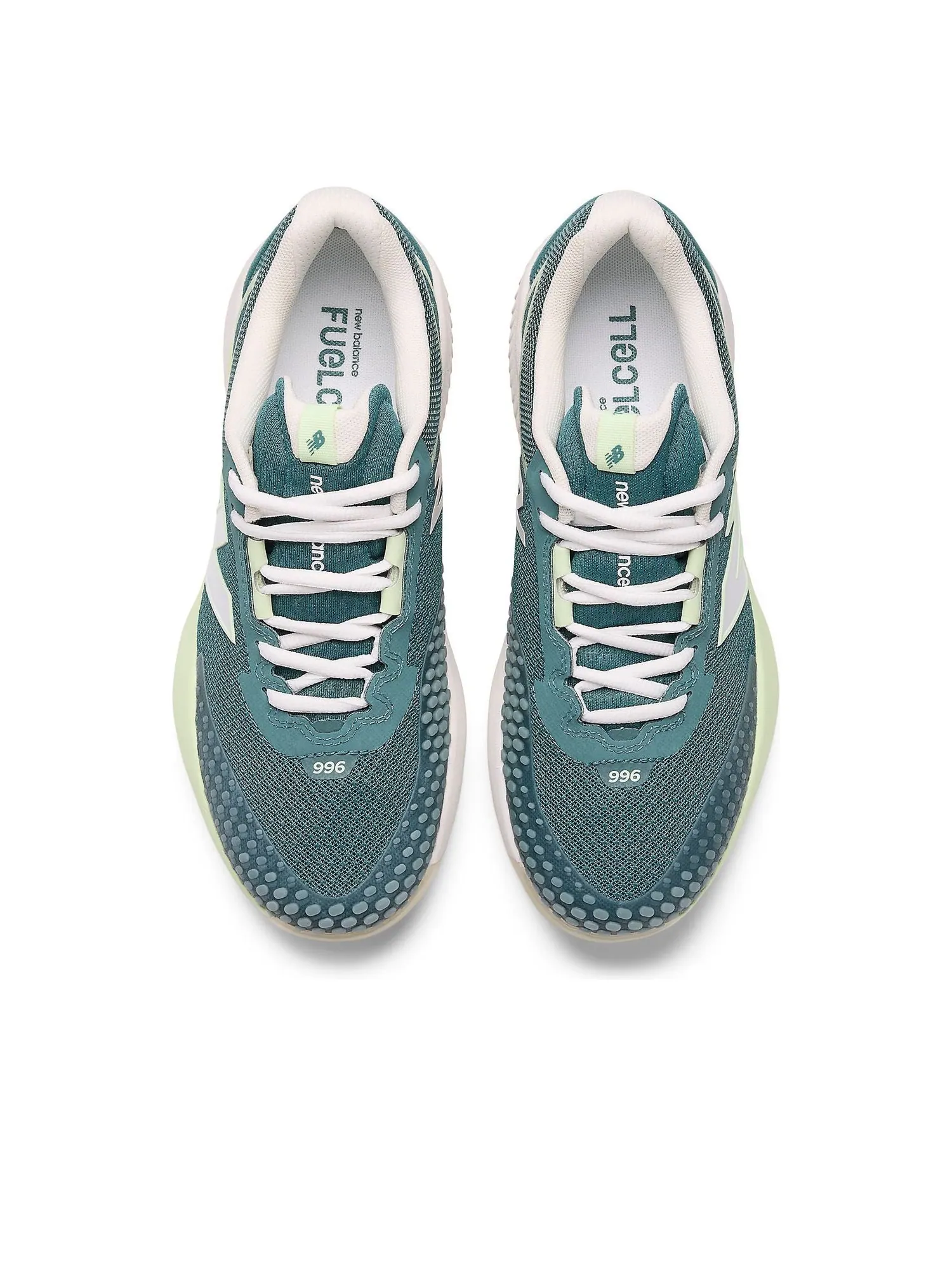 (WMNS) Кроссовки New Balance FuelCell 996v6 'US Open Pack' — изображение 3 из 6, белый