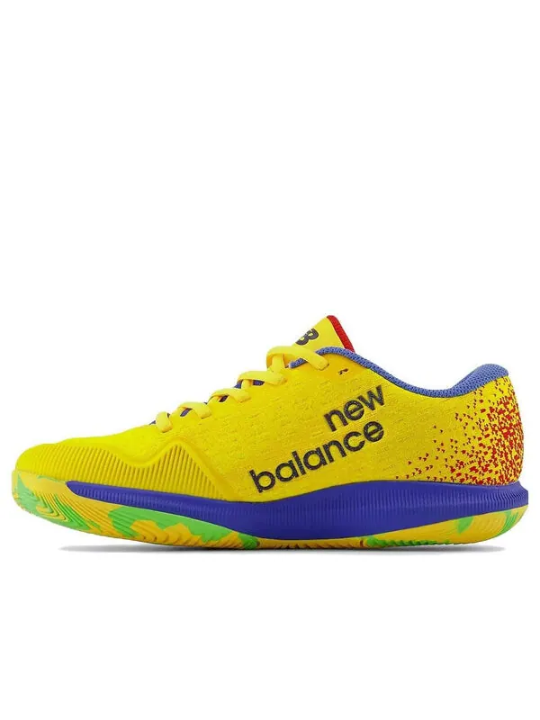 Кроссовки x coco cg2 'power and grace' New Balance — изображение 2 из 4, желтый/синий