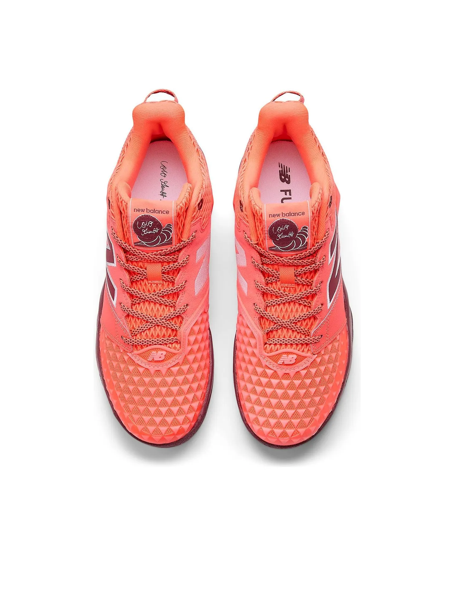 Кроссовки (WMNS) New Balance Coco CG2 'US Open' — изображение 3 из 6, красный