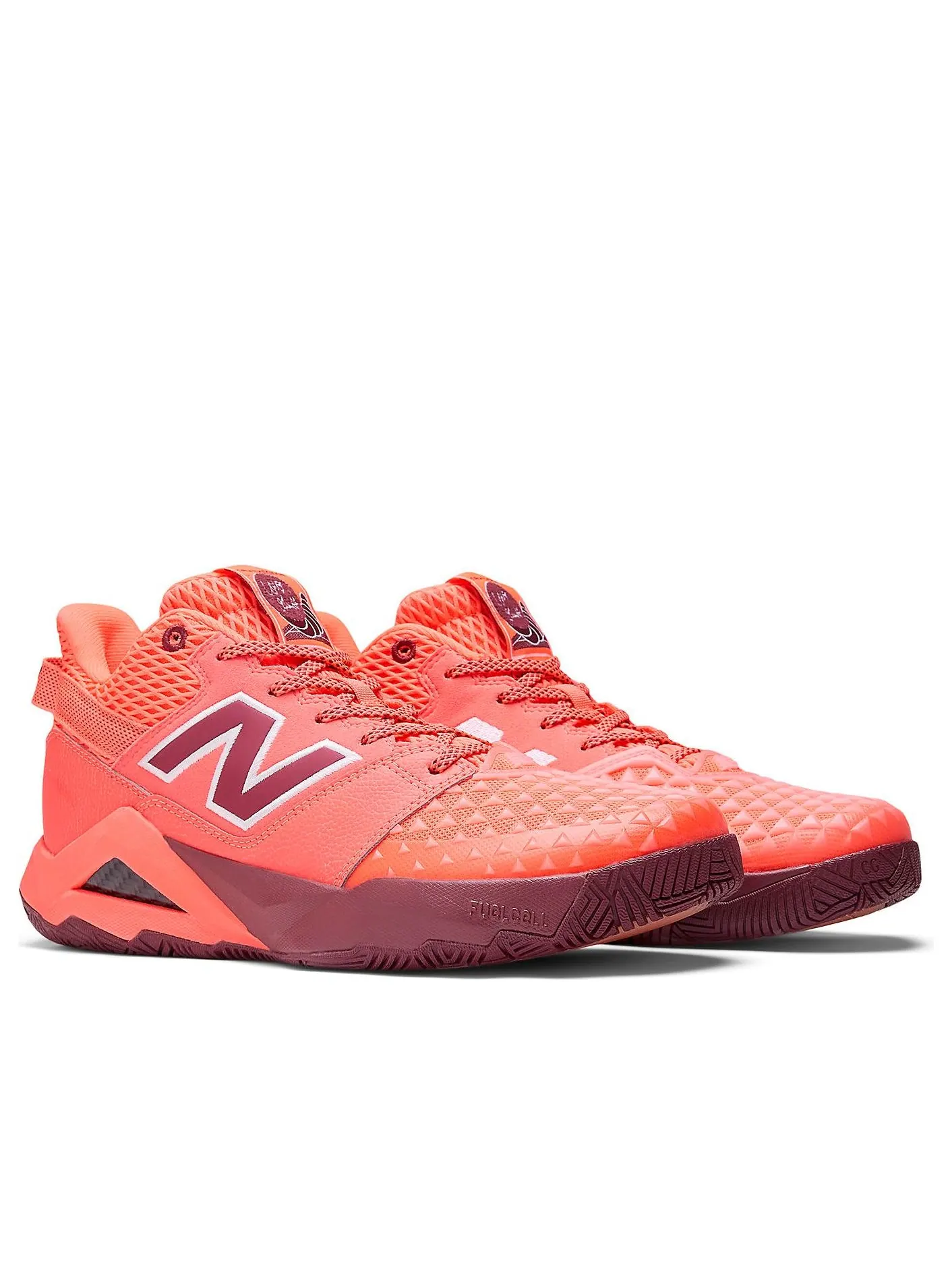 Кроссовки (WMNS) New Balance Coco CG2 'US Open' — изображение 4 из 6, красный