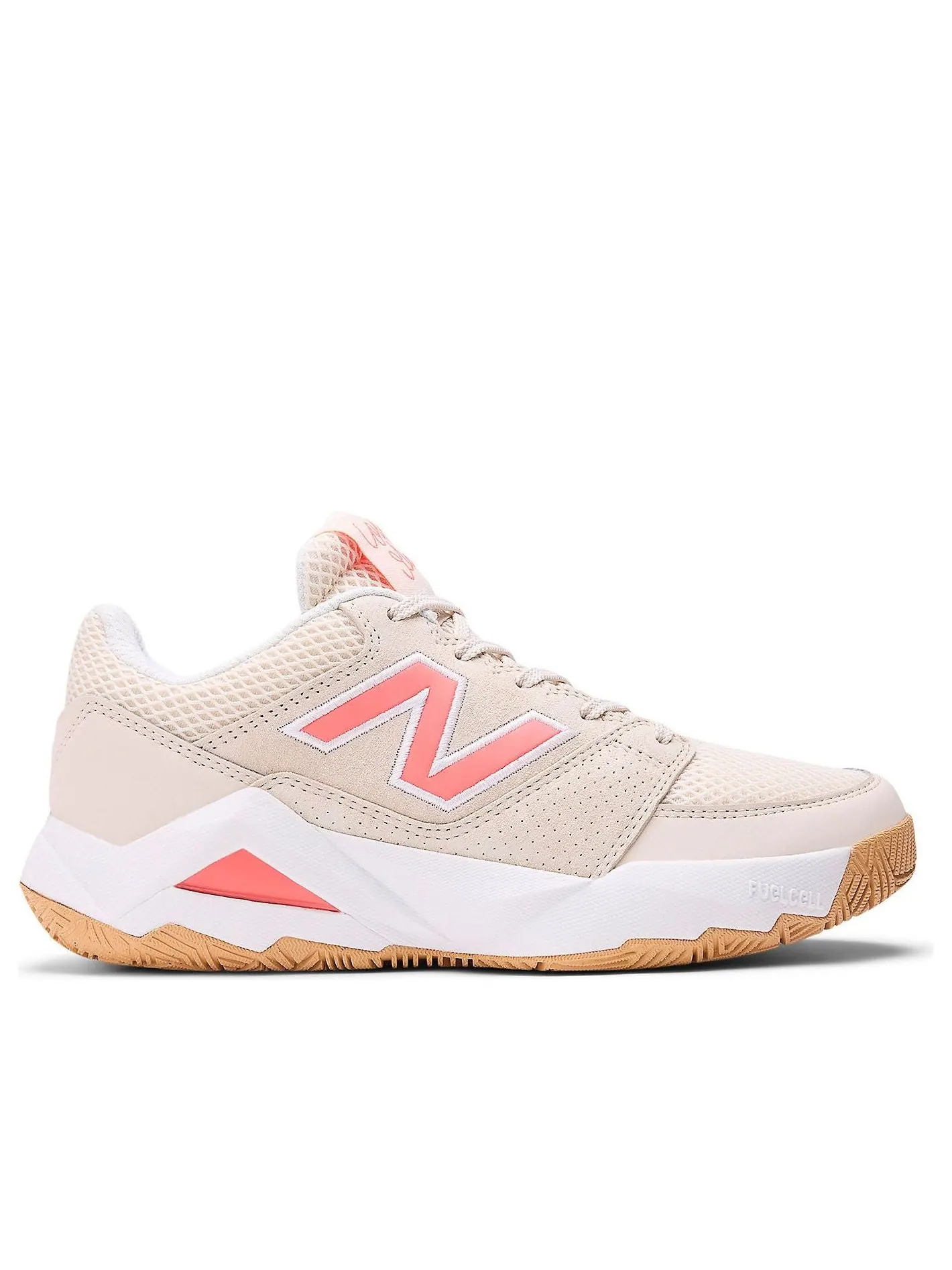Кроссовки (WMNS) New Balance Coco Delray 'US Open Pack' — изображение 2 из 6, бежевый