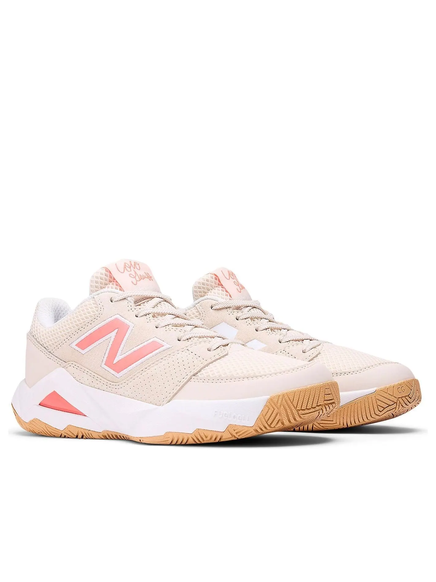 Кроссовки (WMNS) New Balance Coco Delray 'US Open Pack' — изображение 4 из 6, бежевый