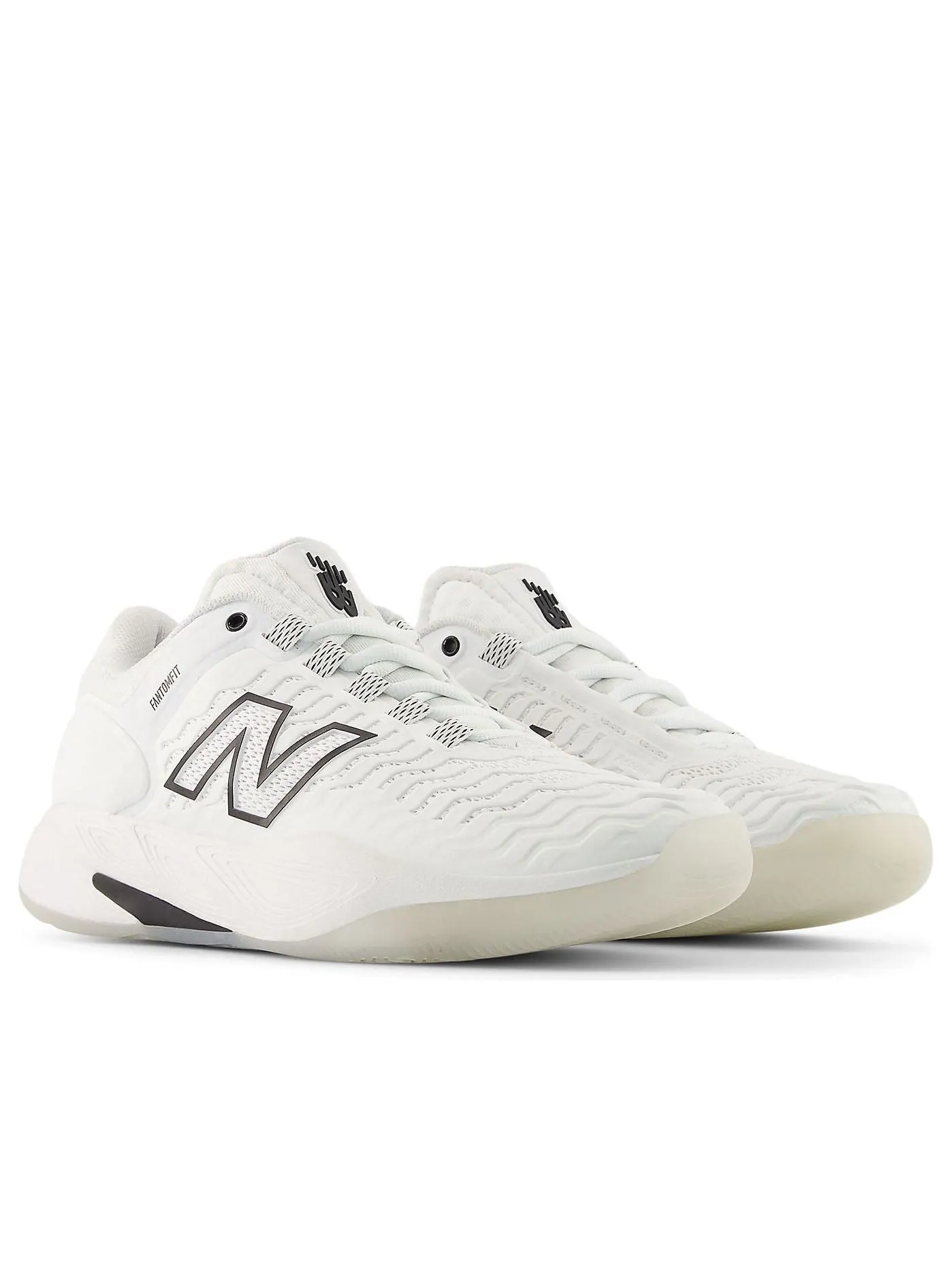 Кроссовки (WMNS) New Balance Fresh Foam X CT-Rally v2 'White Black' — изображение 3 из 6, белый