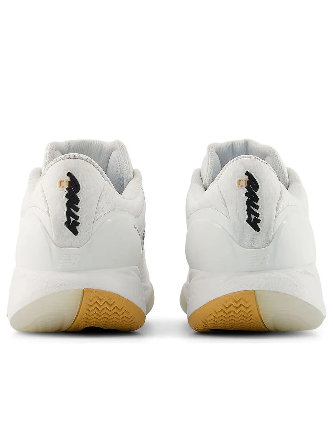 Кроссовки (WMNS) New Balance Fresh Foam X CT-Rally v2 'White Black' — изображение 4 из 6, белый