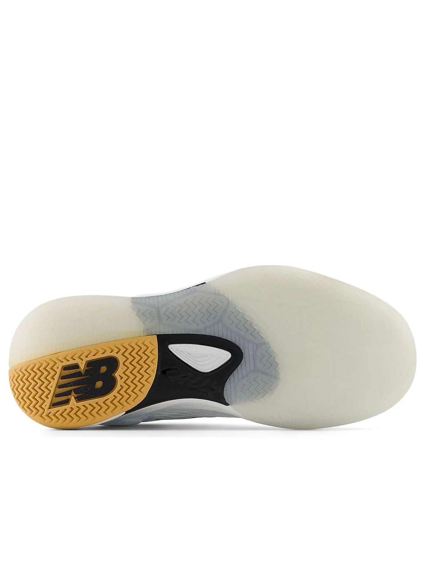 Кроссовки (WMNS) New Balance Fresh Foam X CT-Rally v2 'White Black' — изображение 5 из 6, белый