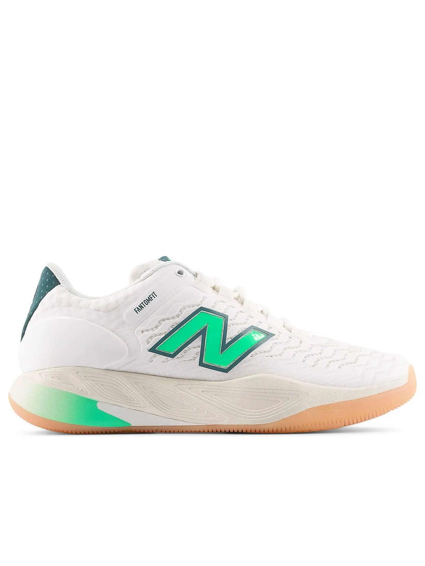(WMNS) New Balance Fresh Foam X CT-Rally v2 'US Open Pack' — изображение 2 из 6, лаймовый лист