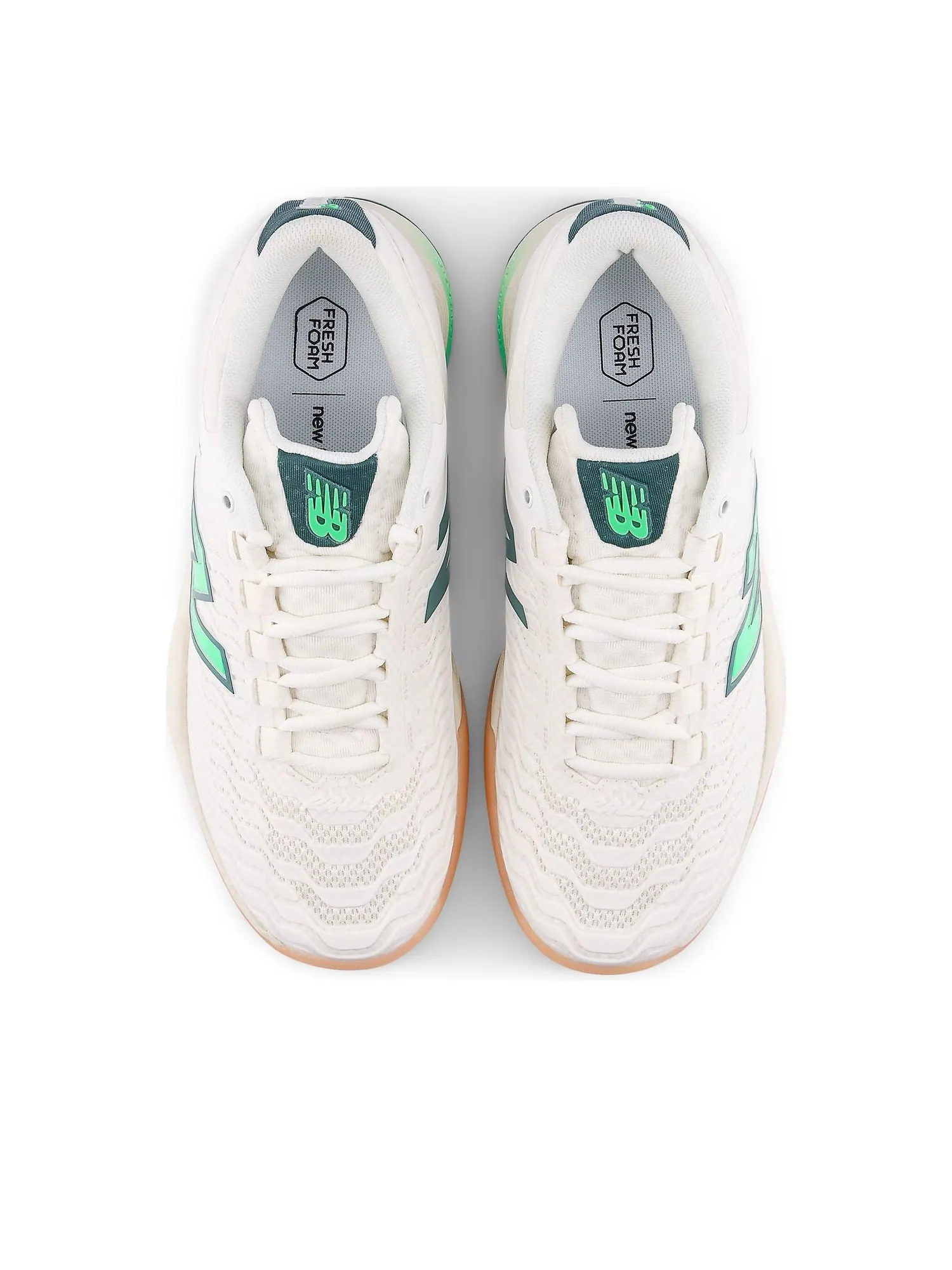 (WMNS) New Balance Fresh Foam X CT-Rally v2 'US Open Pack' — изображение 3 из 6, лаймовый лист