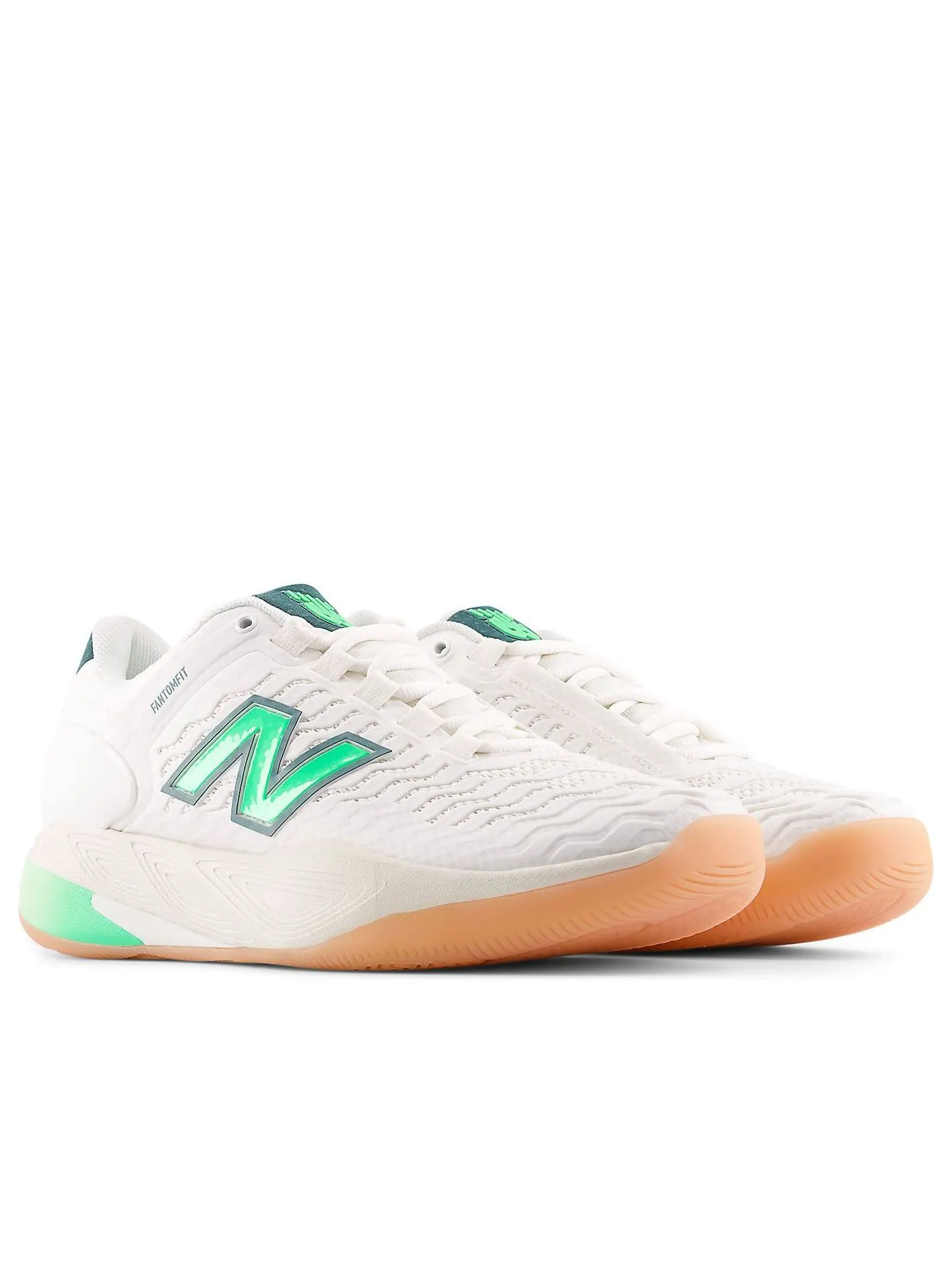 (WMNS) New Balance Fresh Foam X CT-Rally v2 'US Open Pack' — изображение 4 из 6, лаймовый лист
