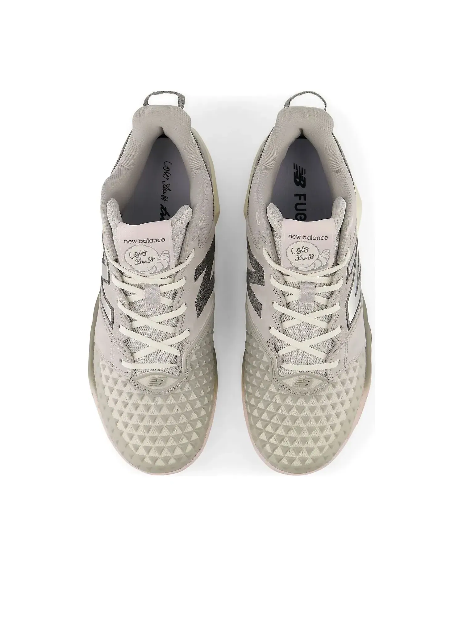 Кроссовки New Balance Coco CG2 'Faded Black White Pink' WCOC9P6 — изображение 3 из 6, серый