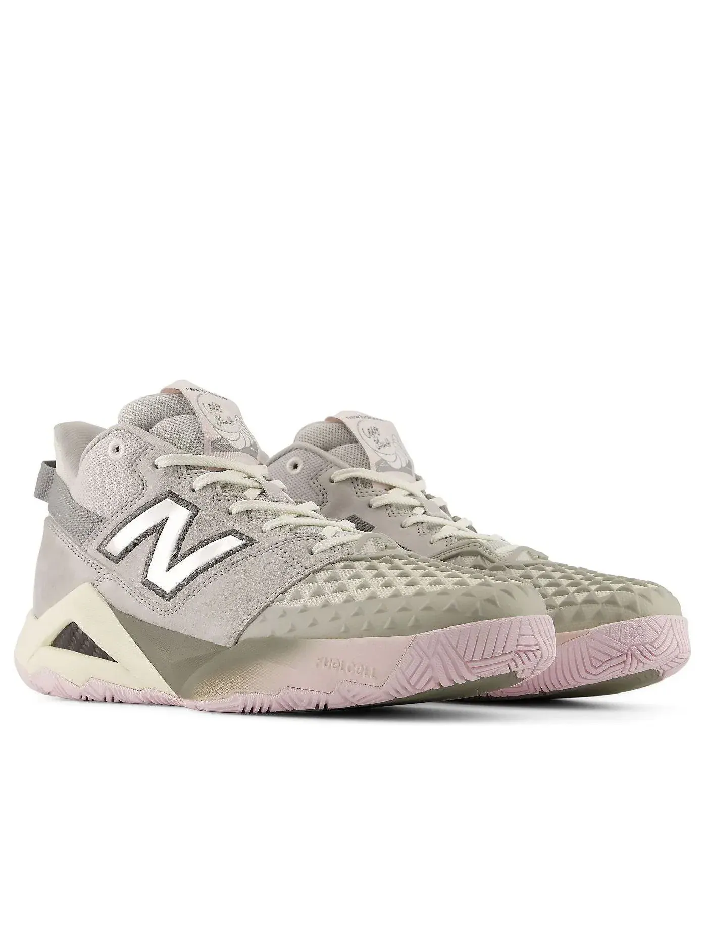 Кроссовки New Balance Coco CG2 'Faded Black White Pink' WCOC9P6 — изображение 4 из 6, серый