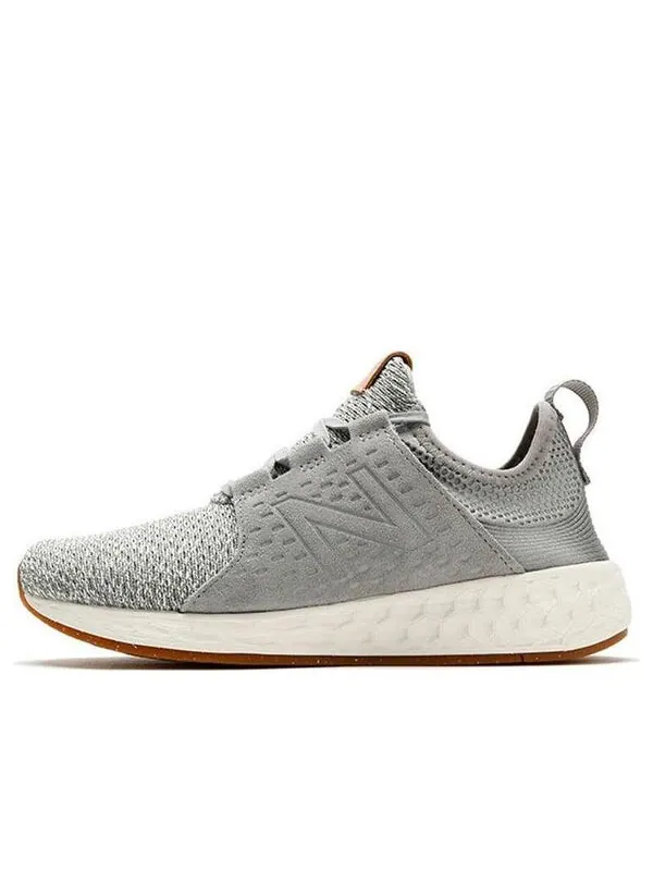 Кроссовки свежие пены cruz New Balance — изображение 1 из 4, серый/белый/коричневый