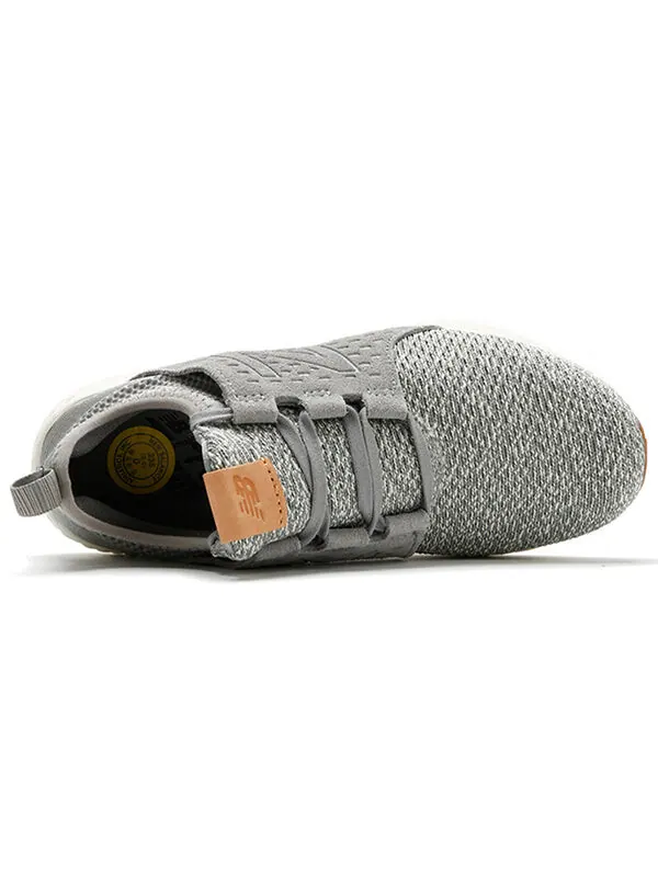 Кроссовки свежие пены cruz New Balance — изображение 2 из 4, серый/белый/коричневый