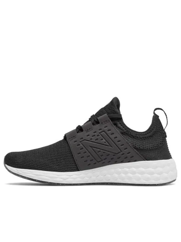 Кроссовки свежие пены cruz New Balance — изображение 1 из 4, черный/белый