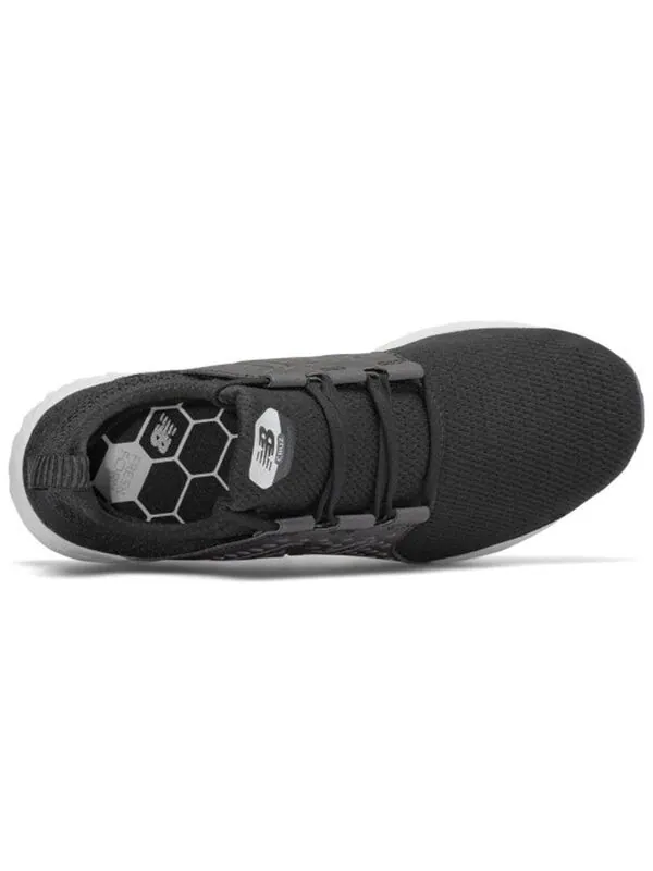 Кроссовки свежие пены cruz New Balance — изображение 3 из 4, черный/белый