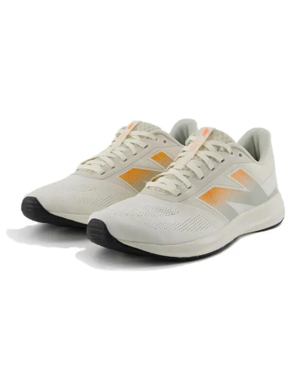 Кроссовки drft v1 New Balance — изображение 4 из 4, белый/желтый