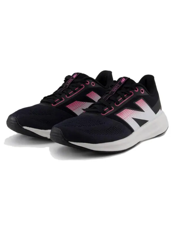Кроссовки disrupt low-top black/white/purple New Balance — изображение 4 из 4, черный/красный