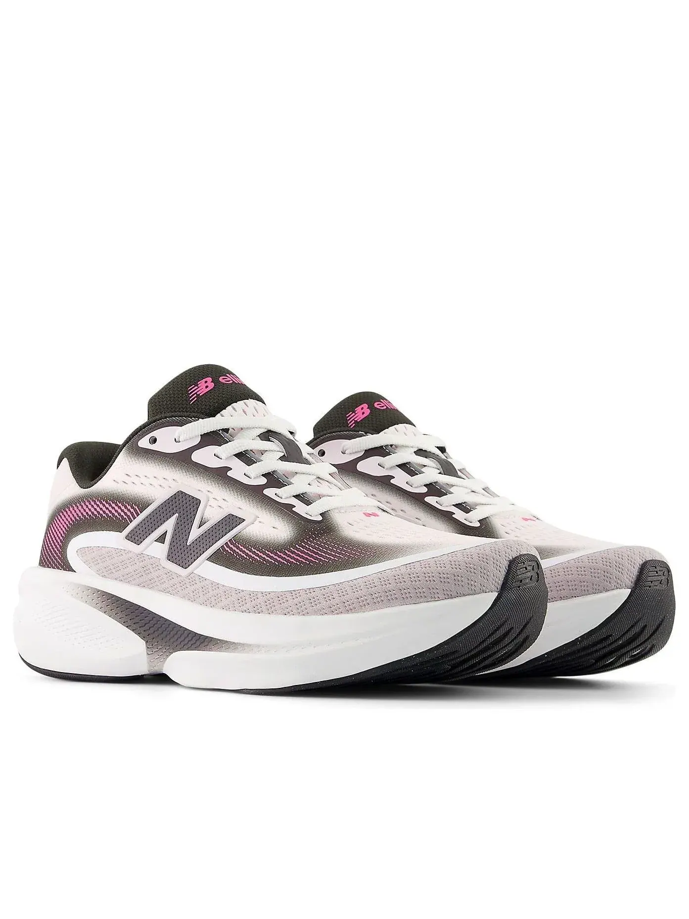 Кроссовки (WMNS) New Balance Ellipse v1 'Pink Heat Pink Granite' — изображение 2 из 6, розовый