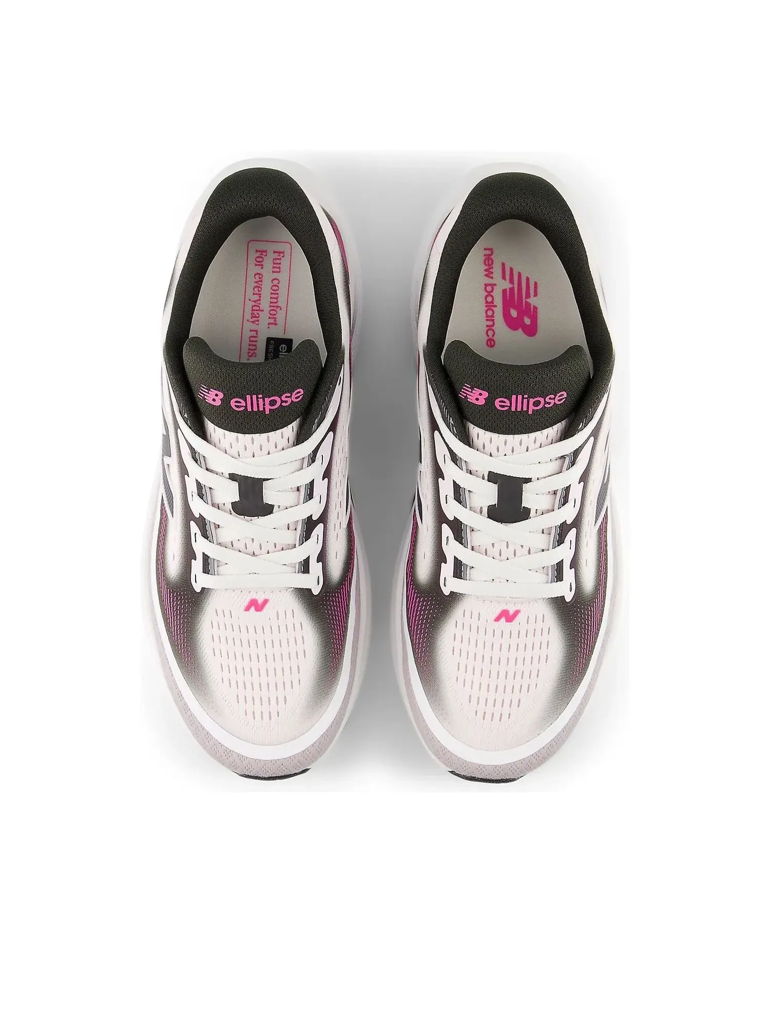 Кроссовки (WMNS) New Balance Ellipse v1 'Pink Heat Pink Granite' — изображение 3 из 6, розовый