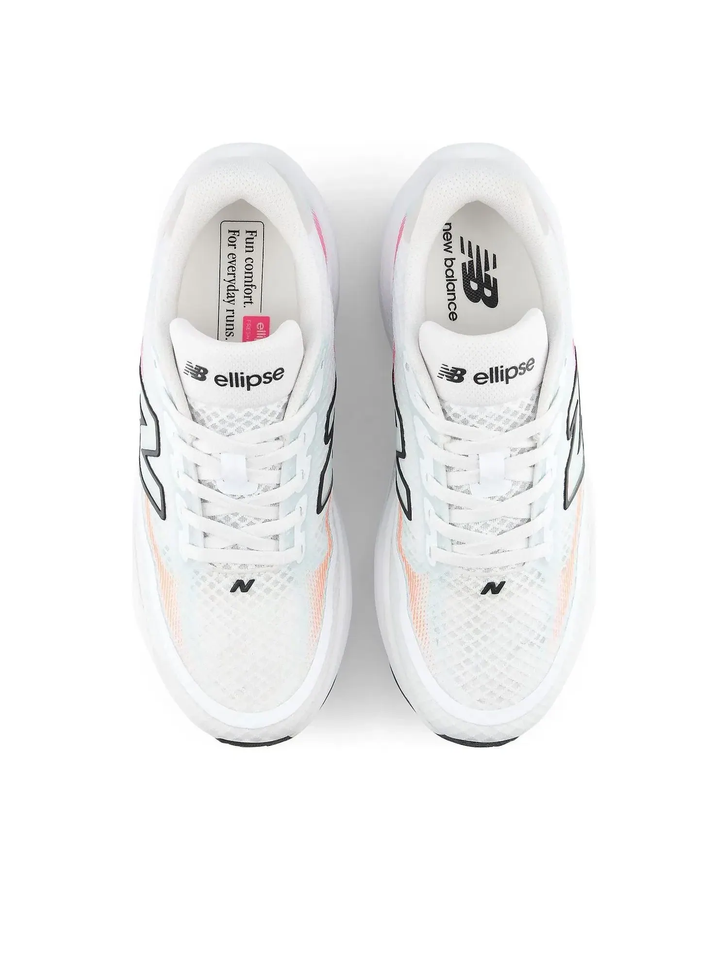 Женские кроссовки для бега Ellipse New Balance — изображение 3 из 6, белый