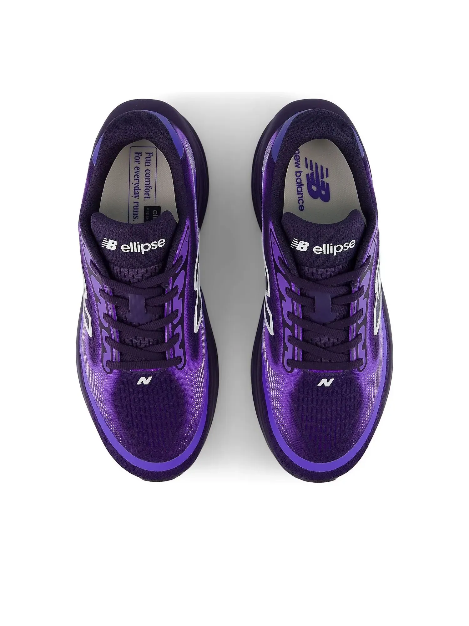 Кроссовки (WMNS) New Balance Ellipse v1 'Boysenberry Electric Indigo' — изображение 3 из 6, фиолетовый