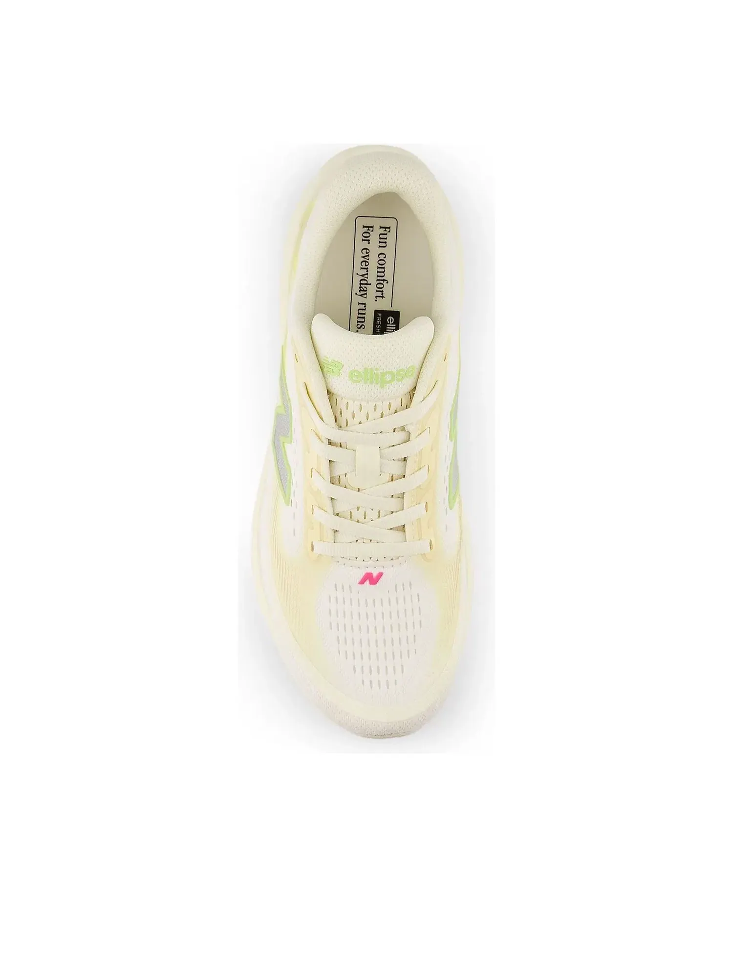 Женские кроссовки с шнуровкой Ellipse New Balance — изображение 3 из 5, желтый