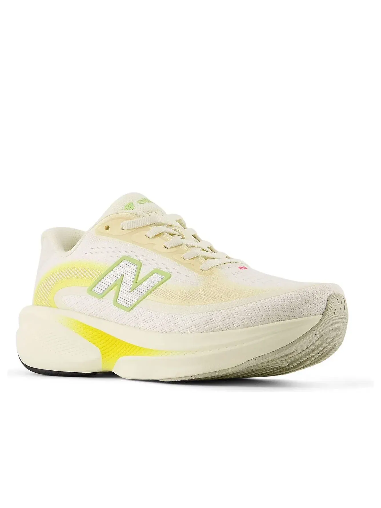 Женские кроссовки с шнуровкой Ellipse New Balance — изображение 4 из 5, желтый