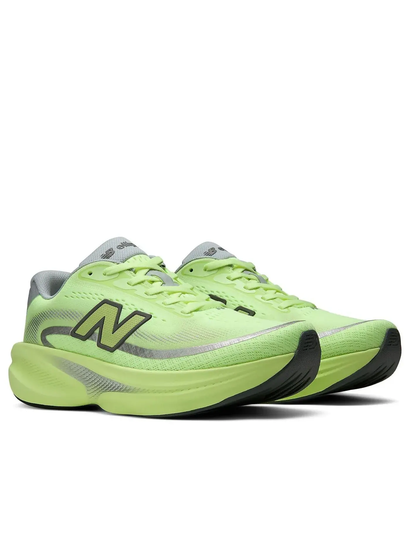 Кроссовки (WMNS) New Balance Ellipse v1 'Afterglow Long Star Grey' — изображение 2 из 5, зеленый