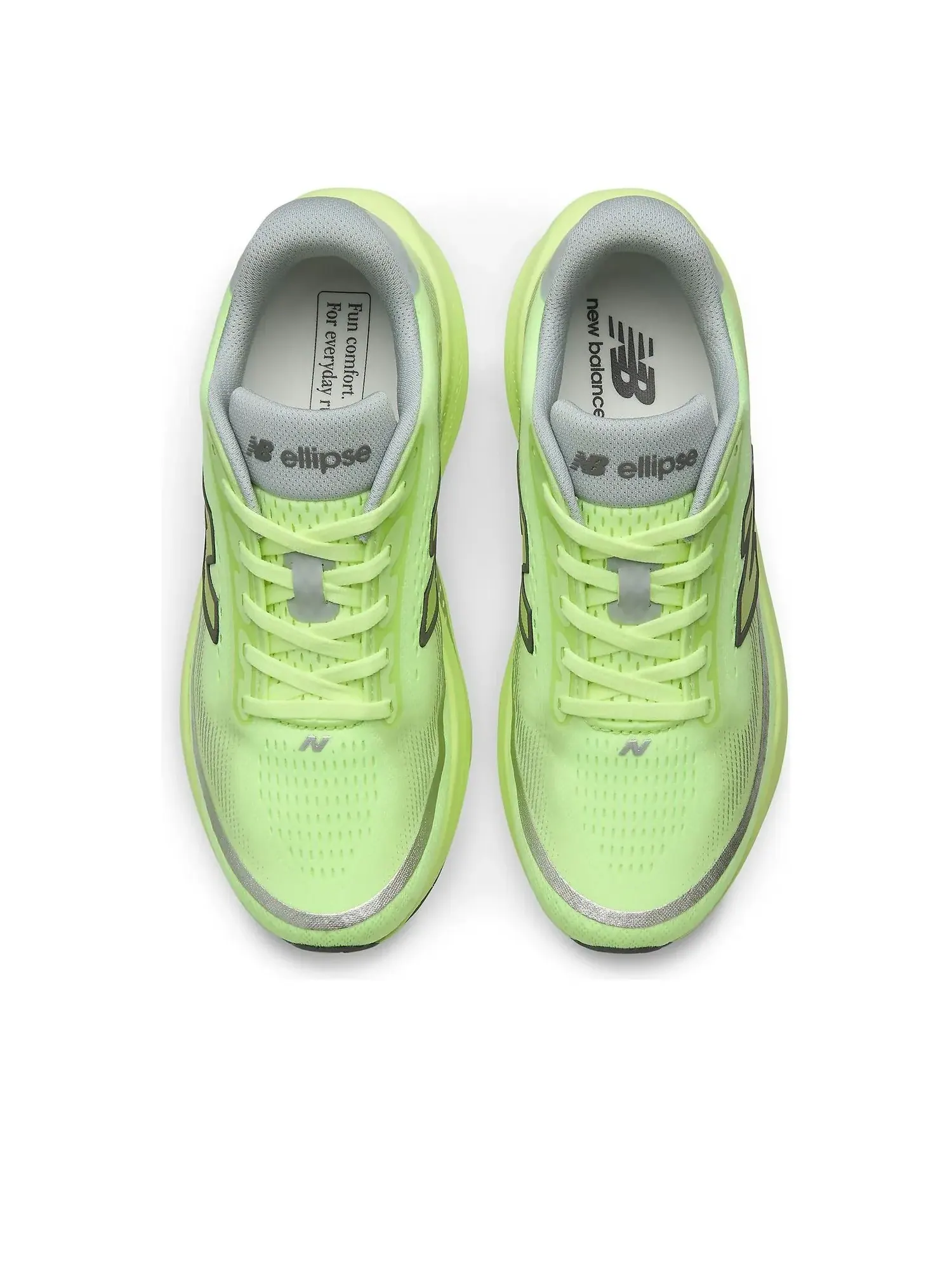 Кроссовки (WMNS) New Balance Ellipse v1 'Afterglow Long Star Grey' — изображение 3 из 5, зеленый