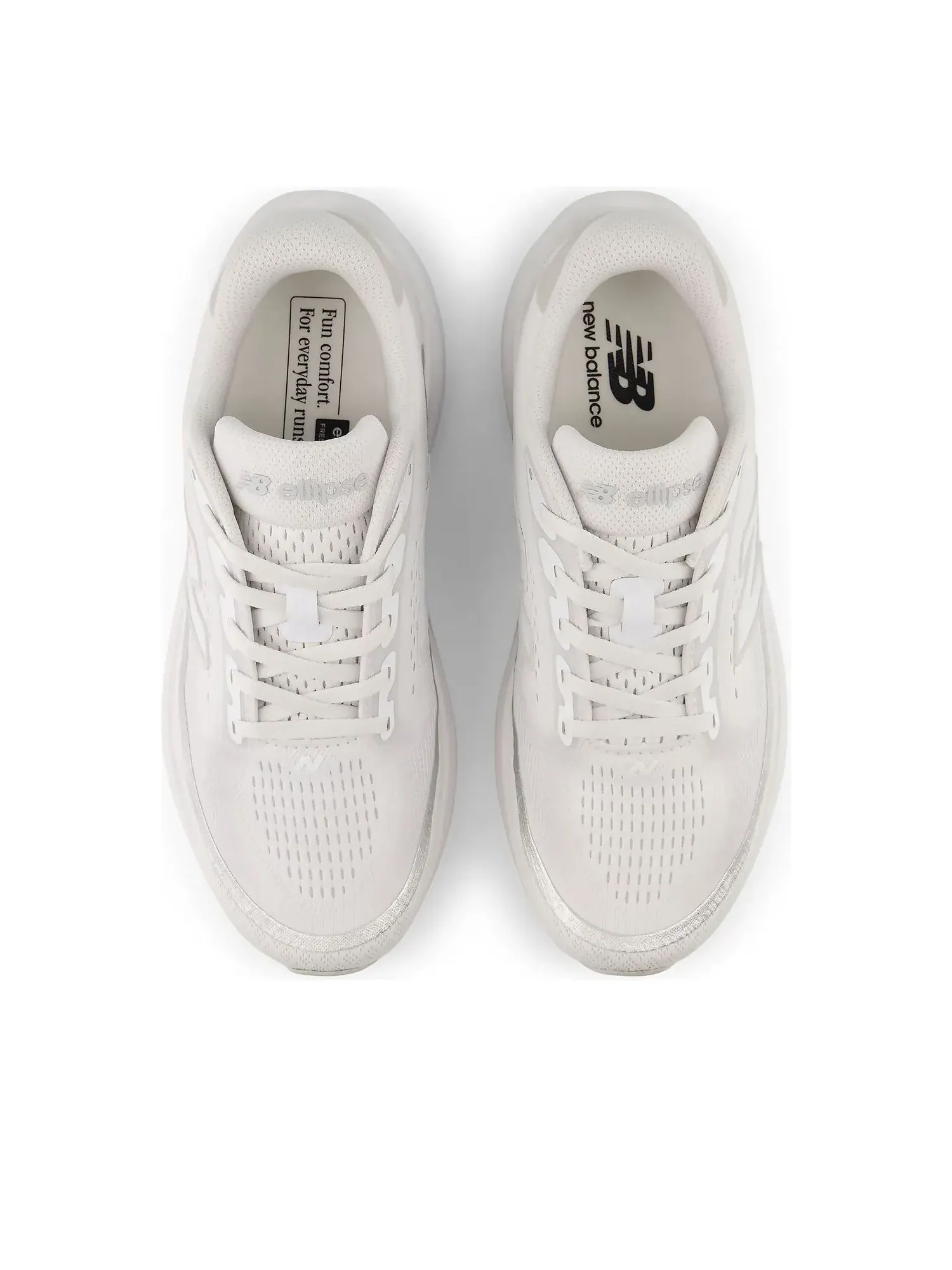 Кроссовки (WMNS) New Balance Ellipse v1 'White Grey Matter' — изображение 3 из 6, белый