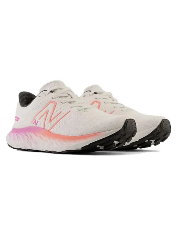 Кроссовки свежая пена x evoz v3 New Balance — изображение 3 из 4, белый/оранжевый/розовый