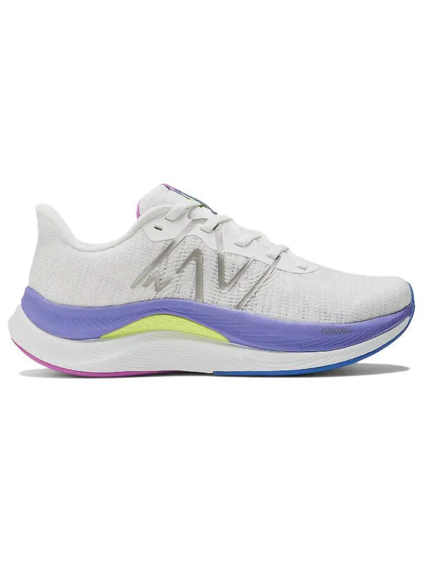 Кроссовки fuelcell propel v4 New Balance — изображение 2 из 4, белый/индиго