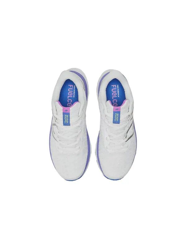 Кроссовки fuelcell propel v4 New Balance — изображение 4 из 4, белый/индиго