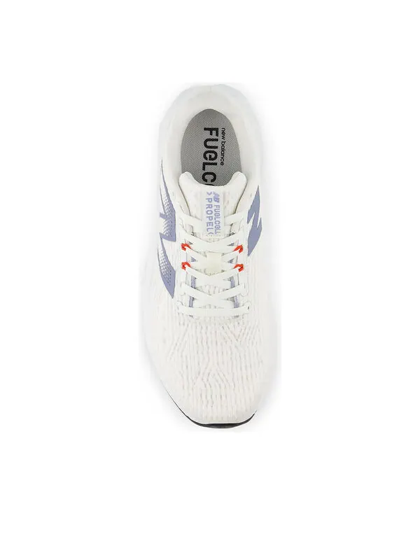 Кроссовки fuelcell propel v5 'linen gold metallic stoneware' New Balance — изображение 4 из 4, белый