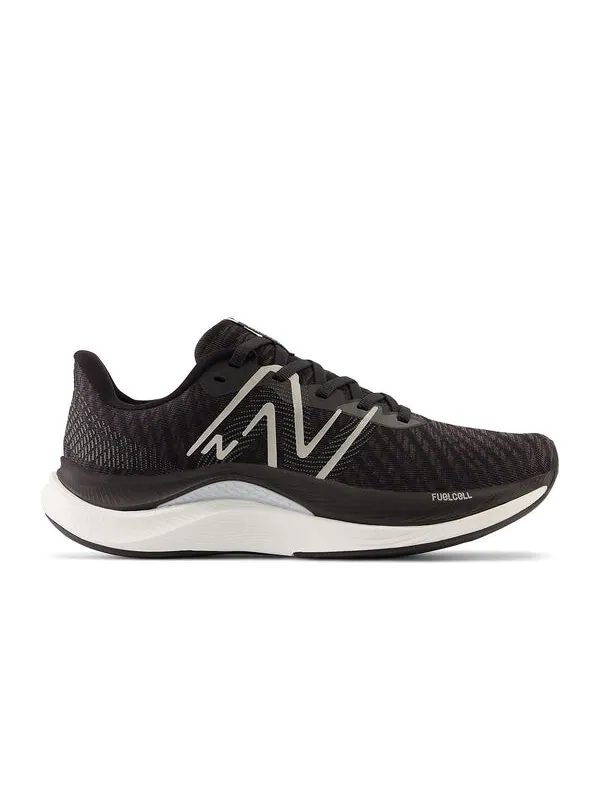 Кроссовки fuelcell propel v4 New Balance — изображение 2 из 4, черный/белый