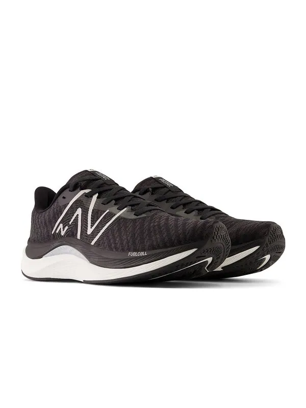 Кроссовки fuelcell propel v4 New Balance — изображение 3 из 4, черный/белый