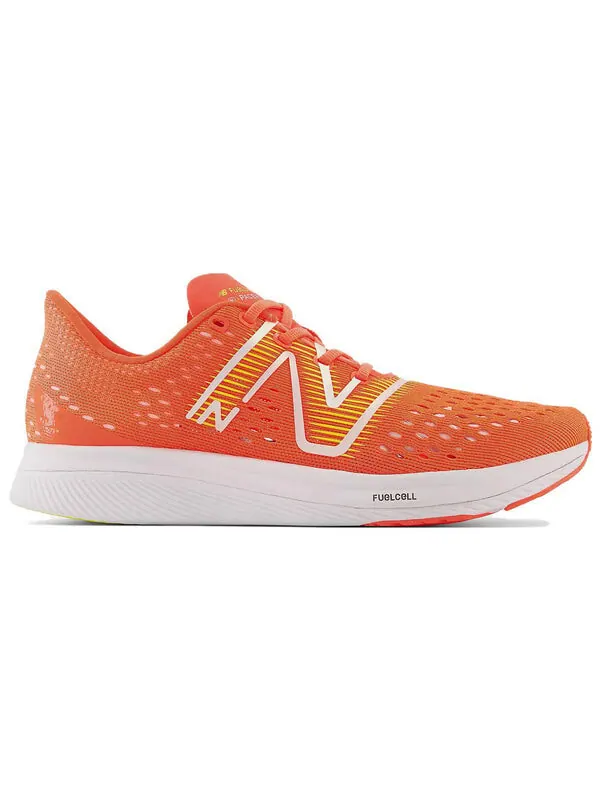 Кроссовки fuelcell supercomp pacer New Balance — изображение 2 из 4, оранжевый