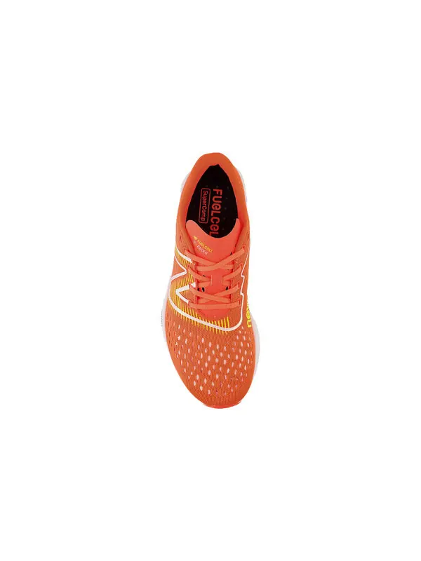 Кроссовки fuelcell supercomp pacer New Balance — изображение 4 из 4, оранжевый