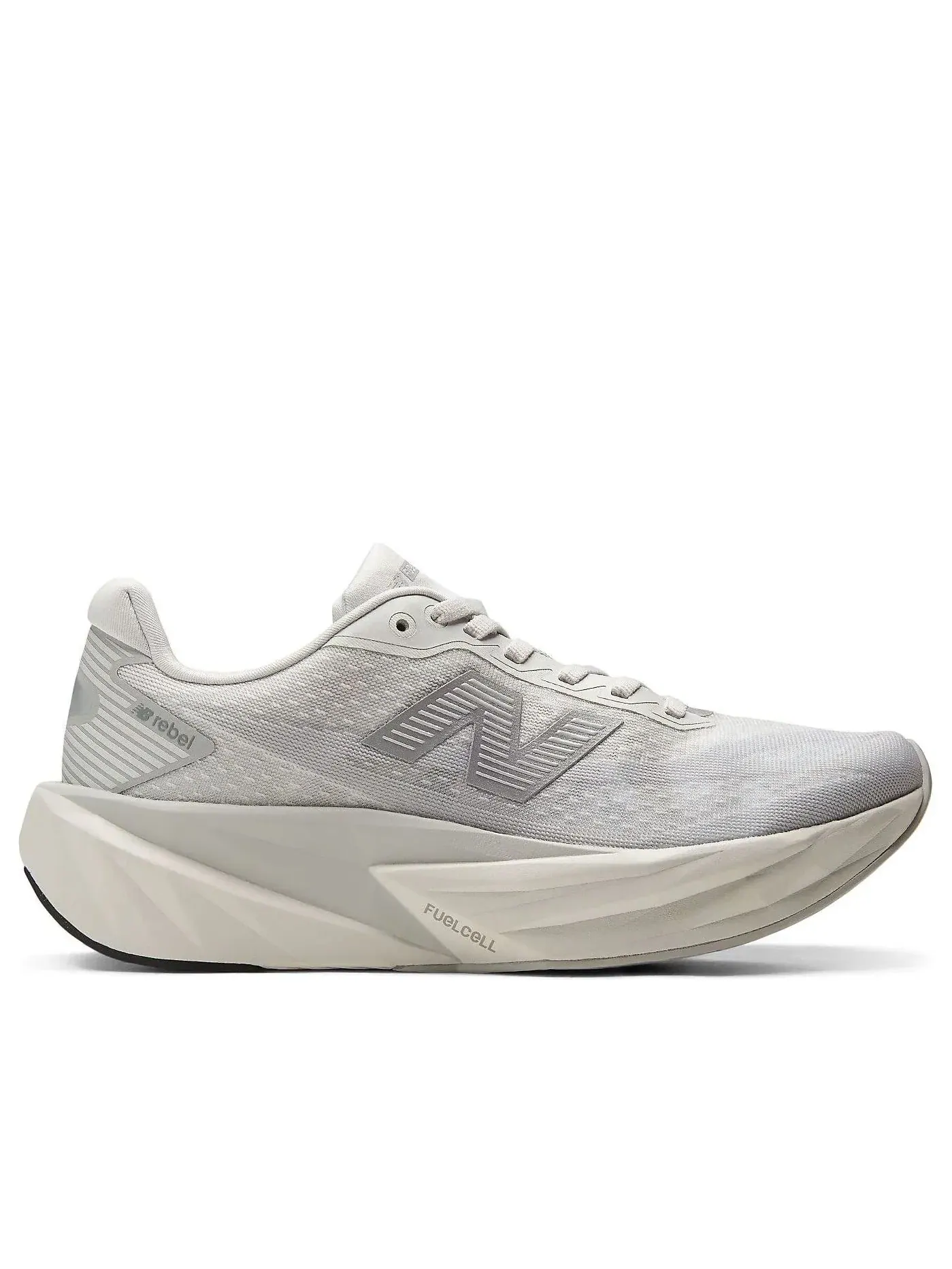 Кроссовки New Balance FuelCell Rebel v5 'Grey Matter Silver Metallic' WFCX6SN — изображение 2 из 6, серый