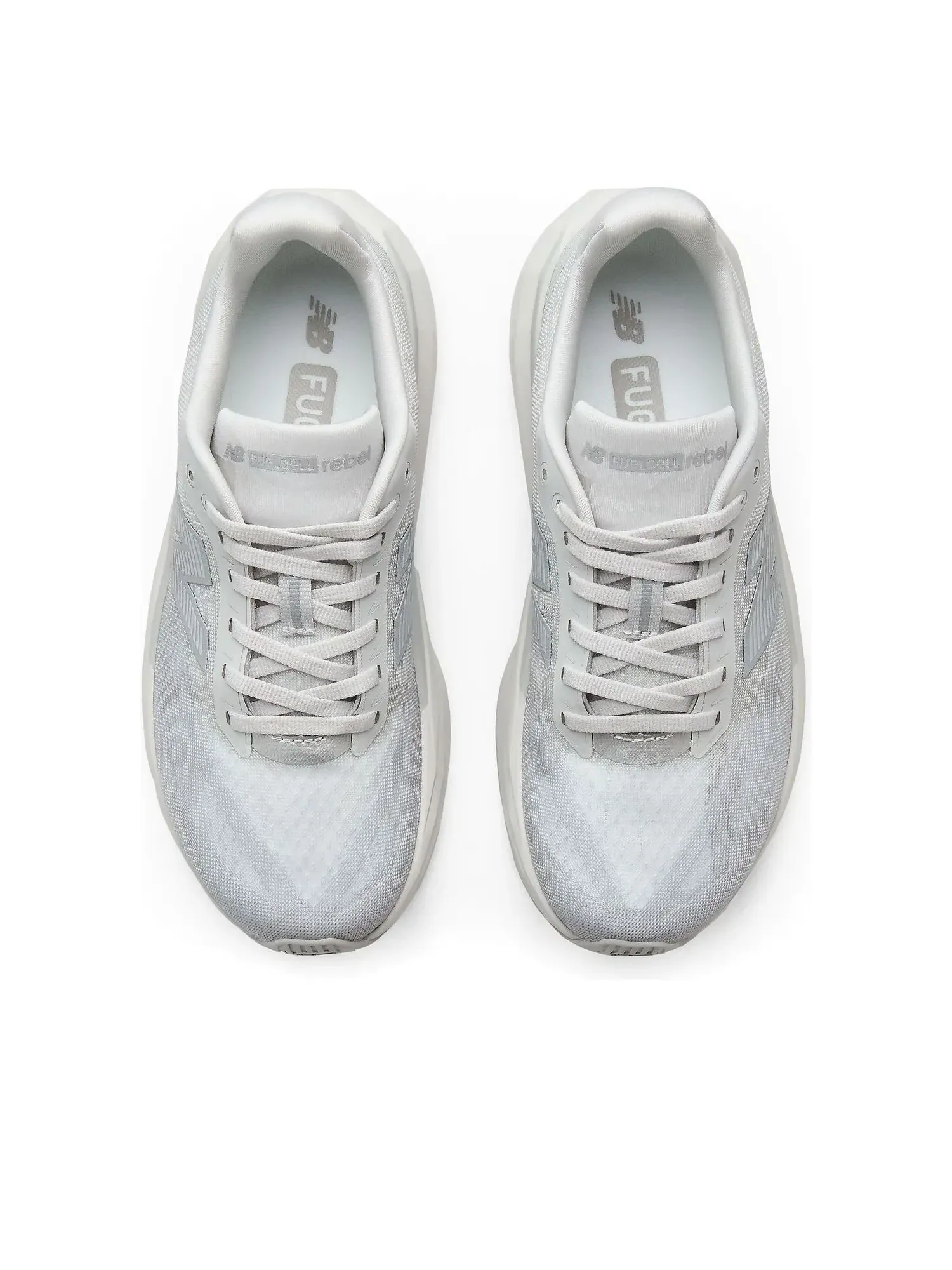 Кроссовки New Balance FuelCell Rebel v5 'Grey Matter Silver Metallic' WFCX6SN — изображение 3 из 6, серый