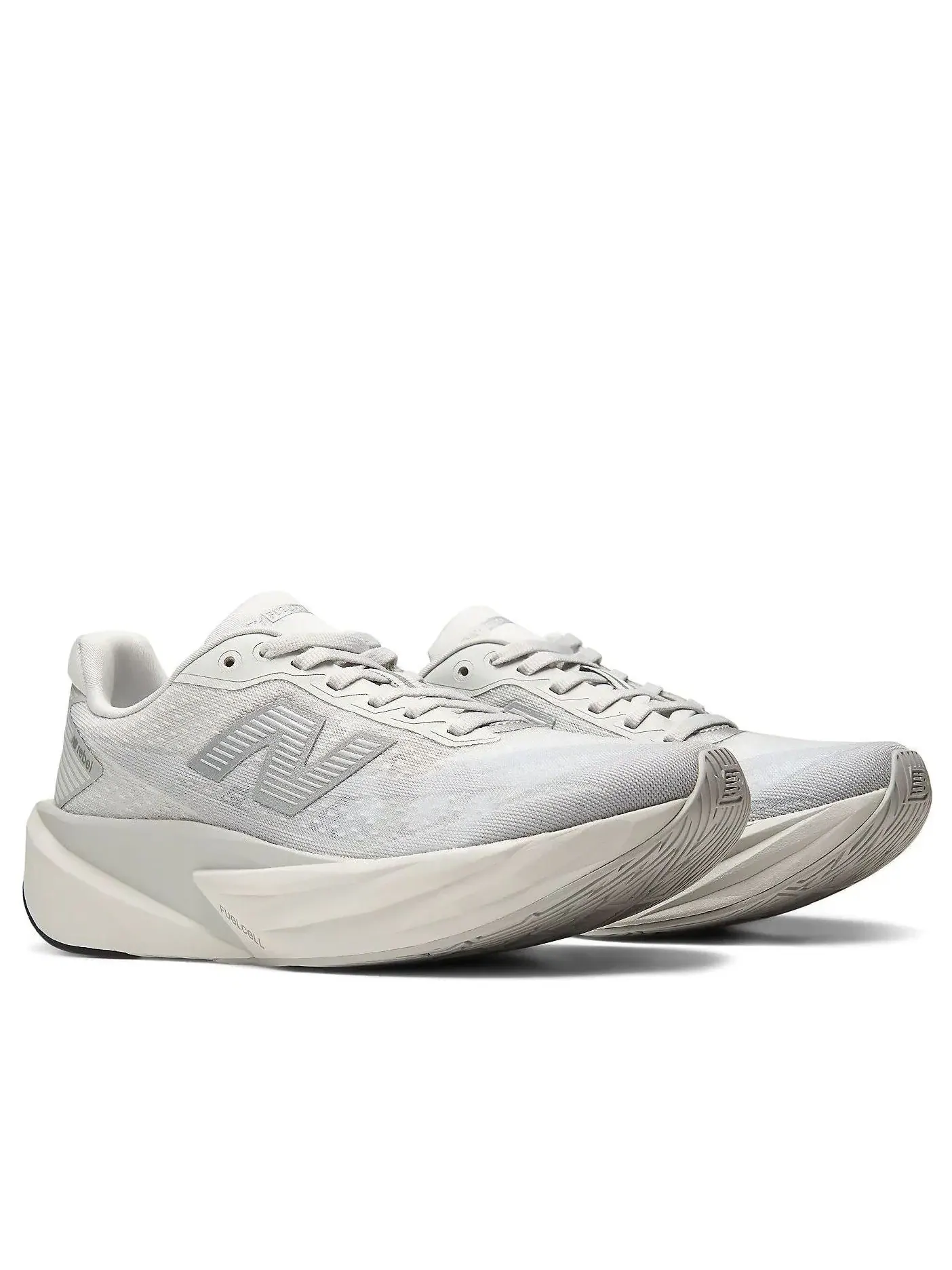 Кроссовки New Balance FuelCell Rebel v5 'Grey Matter Silver Metallic' WFCX6SN — изображение 4 из 6, серый