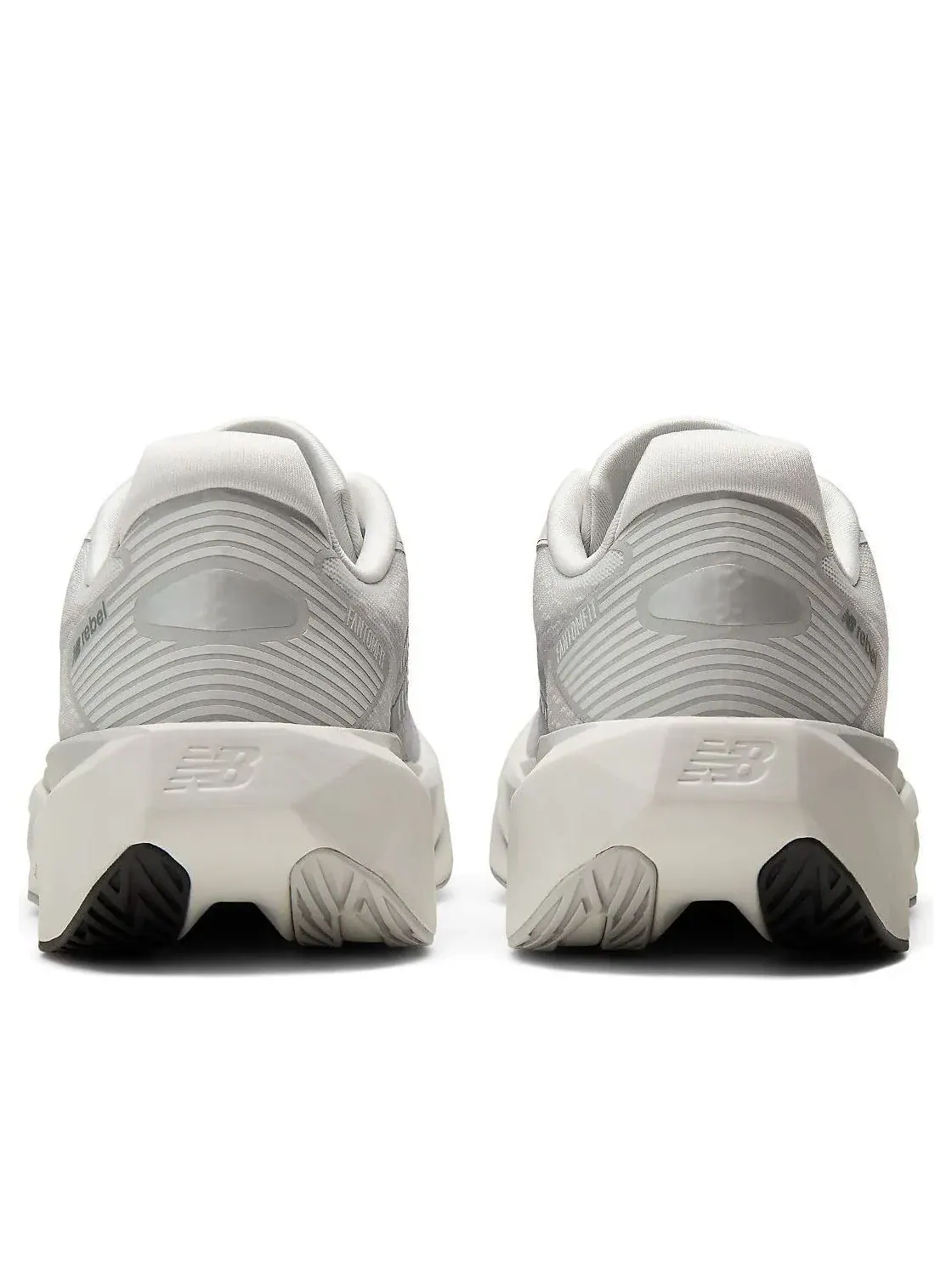 Кроссовки New Balance FuelCell Rebel v5 'Grey Matter Silver Metallic' WFCX6SN — изображение 6 из 6, серый
