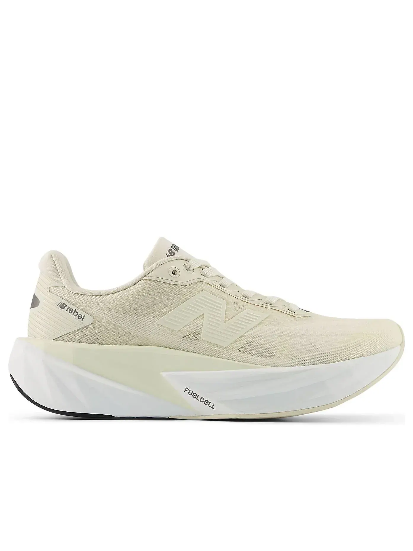 Кроссовки (WMNS) New Balance FuelCell Rebel v5 'Angora Line' — изображение 5 из 5, бежевый
