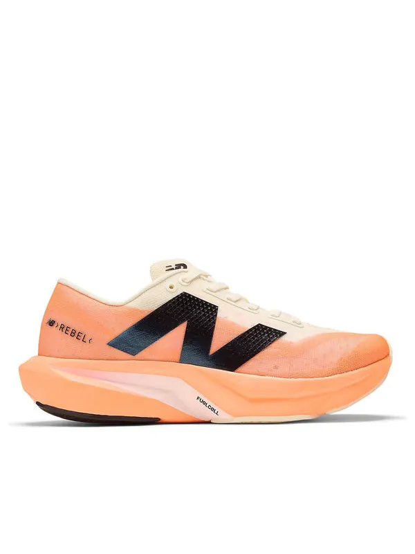 Кроссовки fuelcell rebel v4 New Balance — изображение 2 из 4, оранжевый