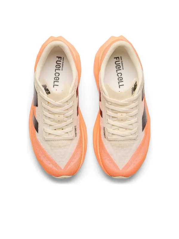 Кроссовки fuelcell rebel v4 New Balance — изображение 4 из 4, оранжевый
