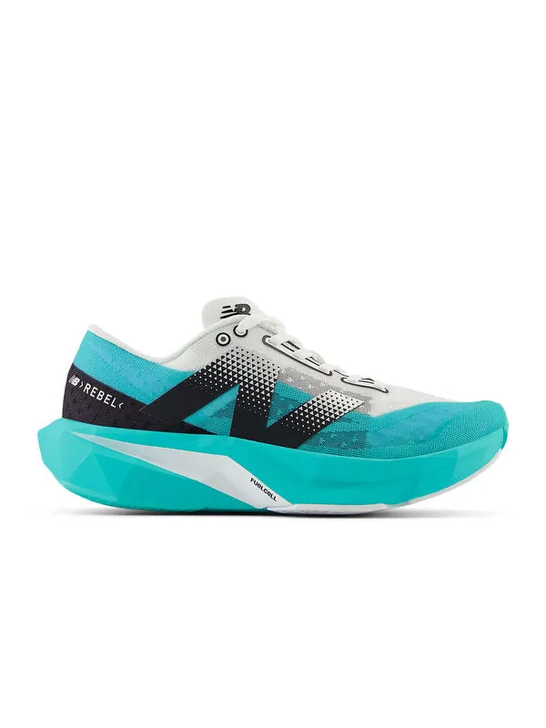 Кроссовки fuelcell rebel v3 'thirty watt cosmic rose' New Balance — изображение 2 из 4, белый